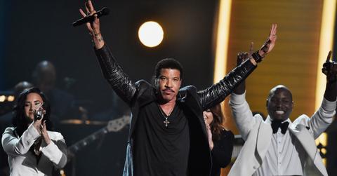lionel richie justin bieber meeting