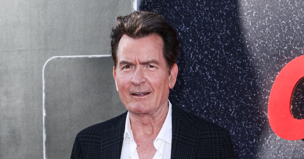 Image of Charlie Sheen has been sober and celibate for almost a decade.