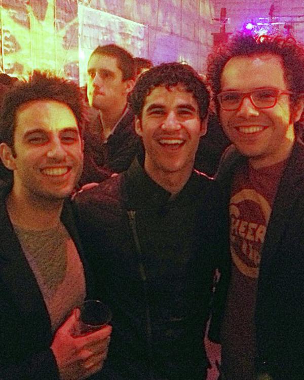 Darren criss a great big world