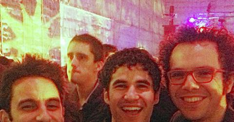 Darren criss a great big world