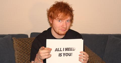 Ed sheeran f cancer contest