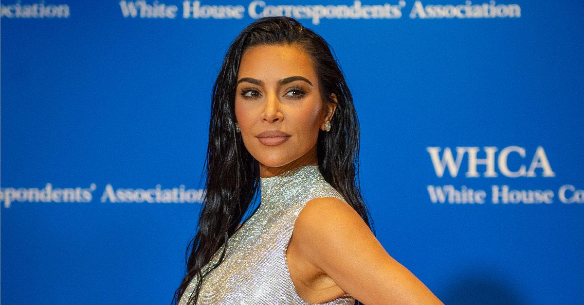 Kim Kardashian Celebrates Kourtney's Birthday in Matching Skims Suits