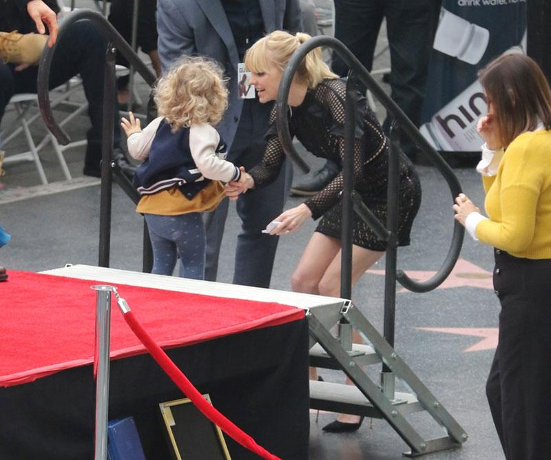 ryan reynolds blake lively daughters james hollywood walk of fame 02