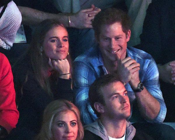 Cressida bonas prince harry dating again another try breakup