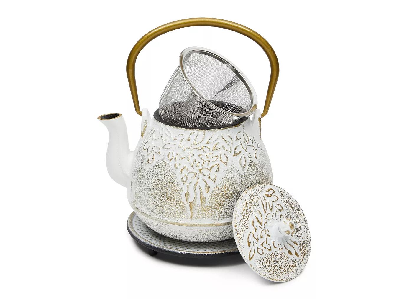 aesthetic trendy teapot kitchen decor