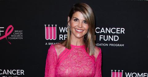 Lori Loughlin at the The Women's Cancer Research Fund Gala