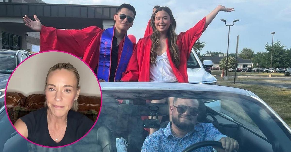 Composite Photo of Colin Gosselin, Jon Gosselin, Hannah Gosselin and Kate Gosselin