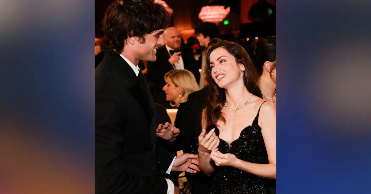 Photo of Jacob Elordi and Ana de Armas previously worked together on the 2022 film 'Deep Water.'