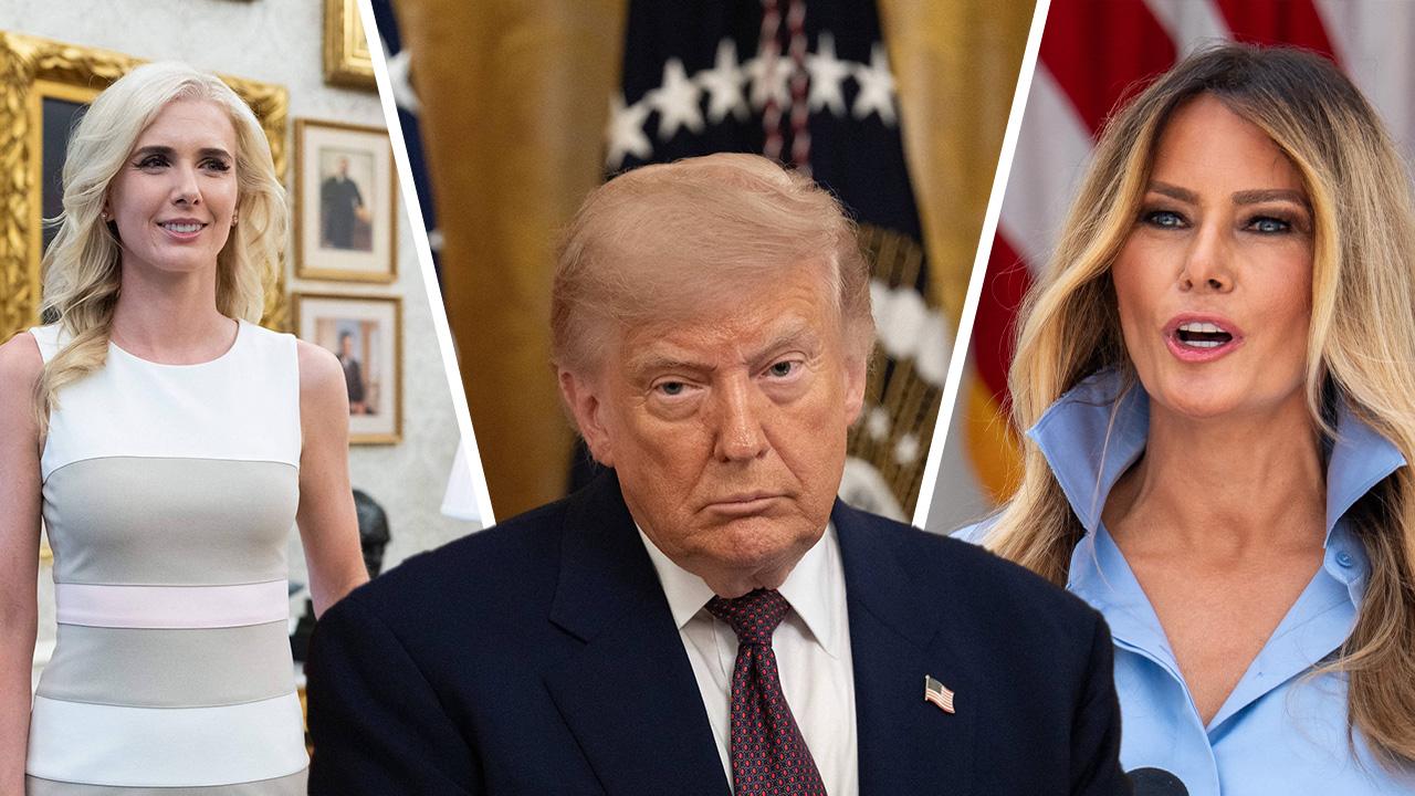 Natalie Harp,Donald Trump,Melania Trump
