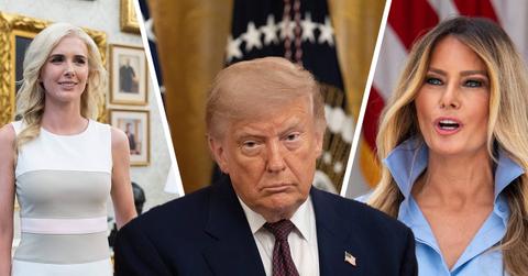 Natalie Harp,Donald Trump,Melania Trump