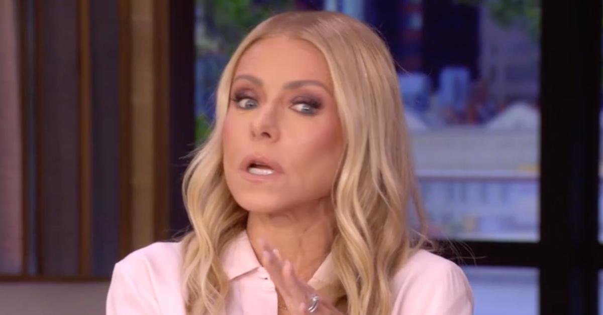 Photo of Kelly Ripa.