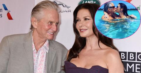 Image of Michael Douglas and Catherine Zeta-Jones.