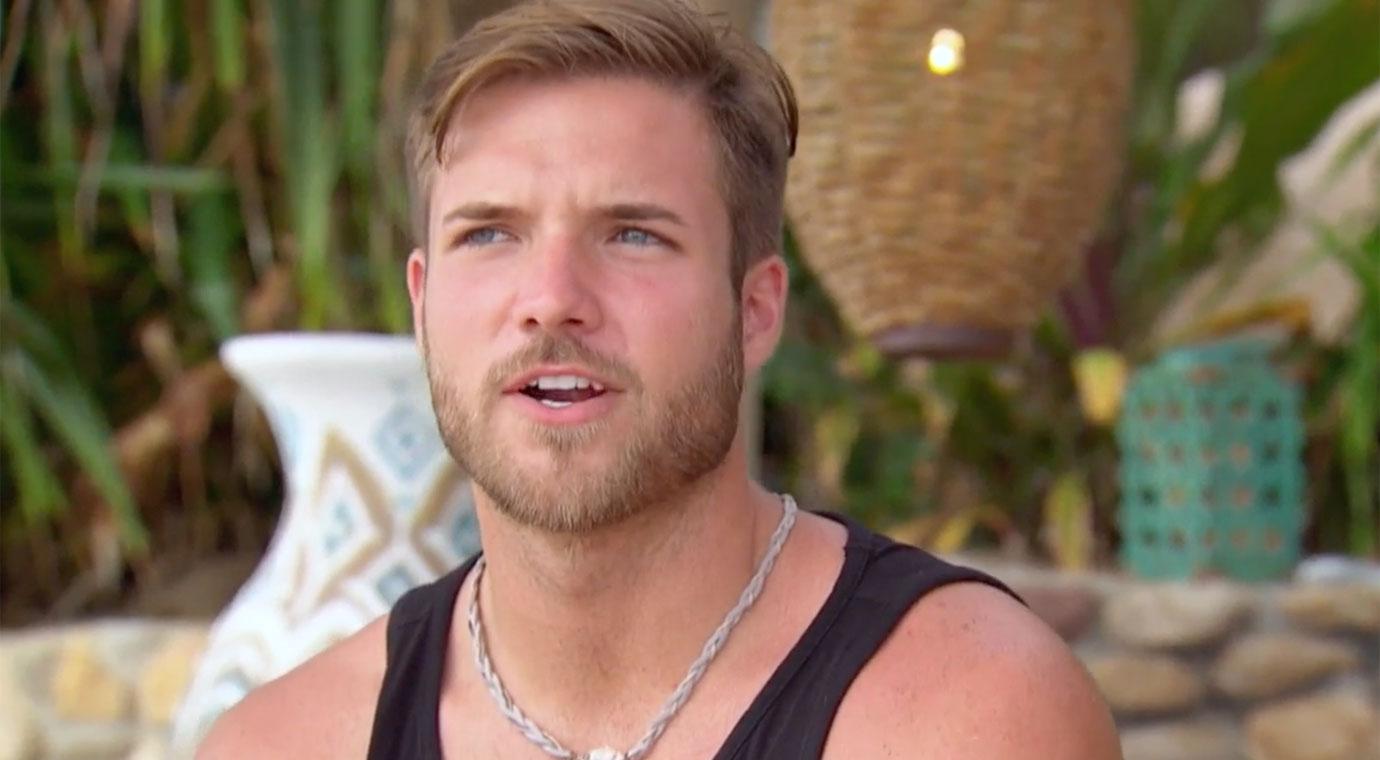 Jordan Christian 'Bachelor In Paradise' Fight