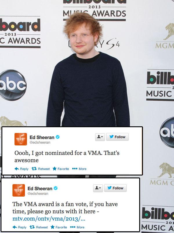 Ed Sheeran