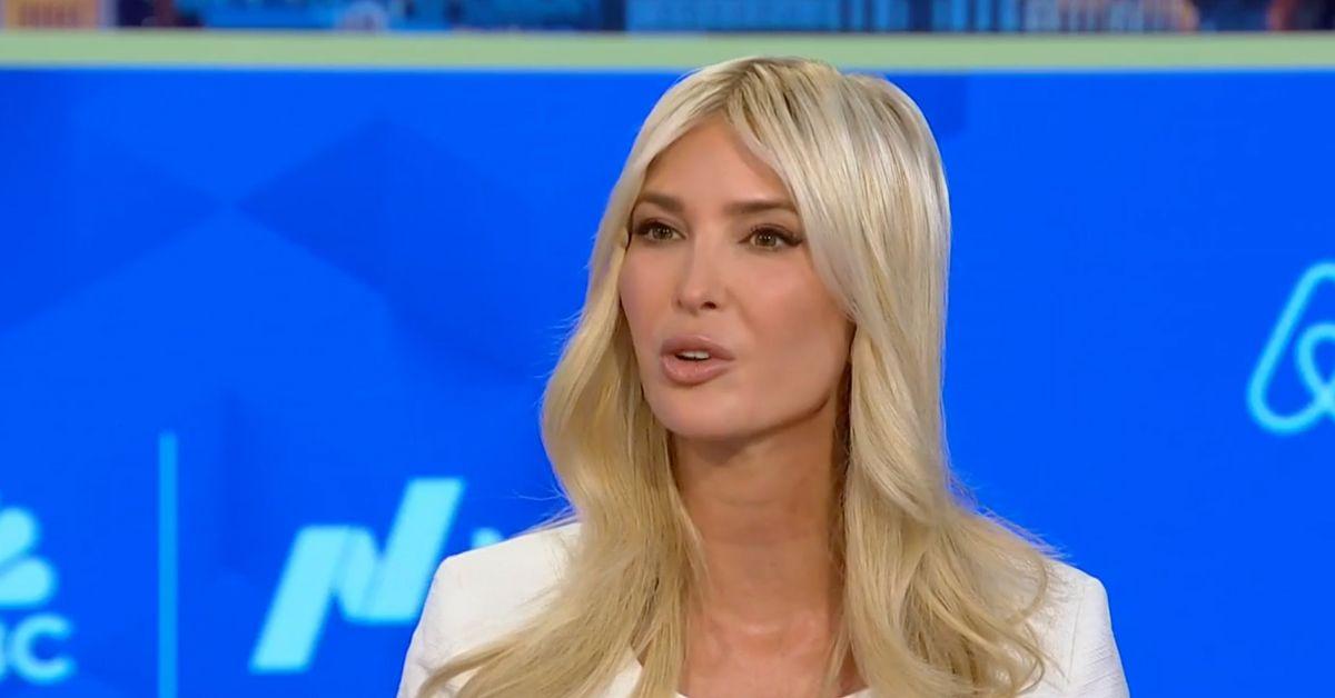 Image of Ivanka Trump raised an online debate about her locks.