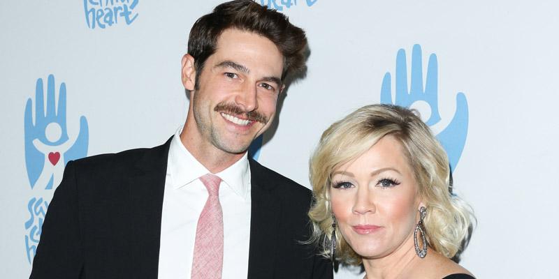 Jennie garth husband relationship trouble