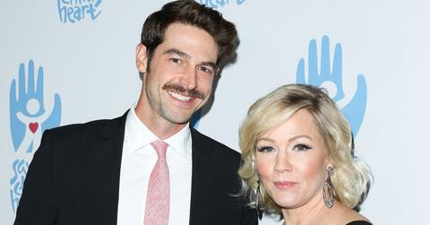 Jennie garth husband relationship trouble
