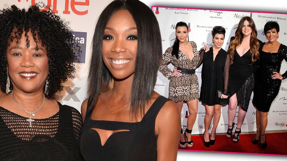Kardashians' Credit Card Fraud Scandal Exposed — Brandy's Mom Sued