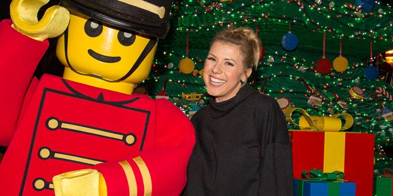 Jodie Sweetin LEGOLAND PP