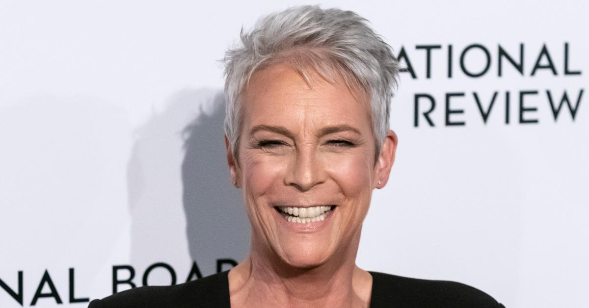 jamie lee curtis done sucking her stomach in photo