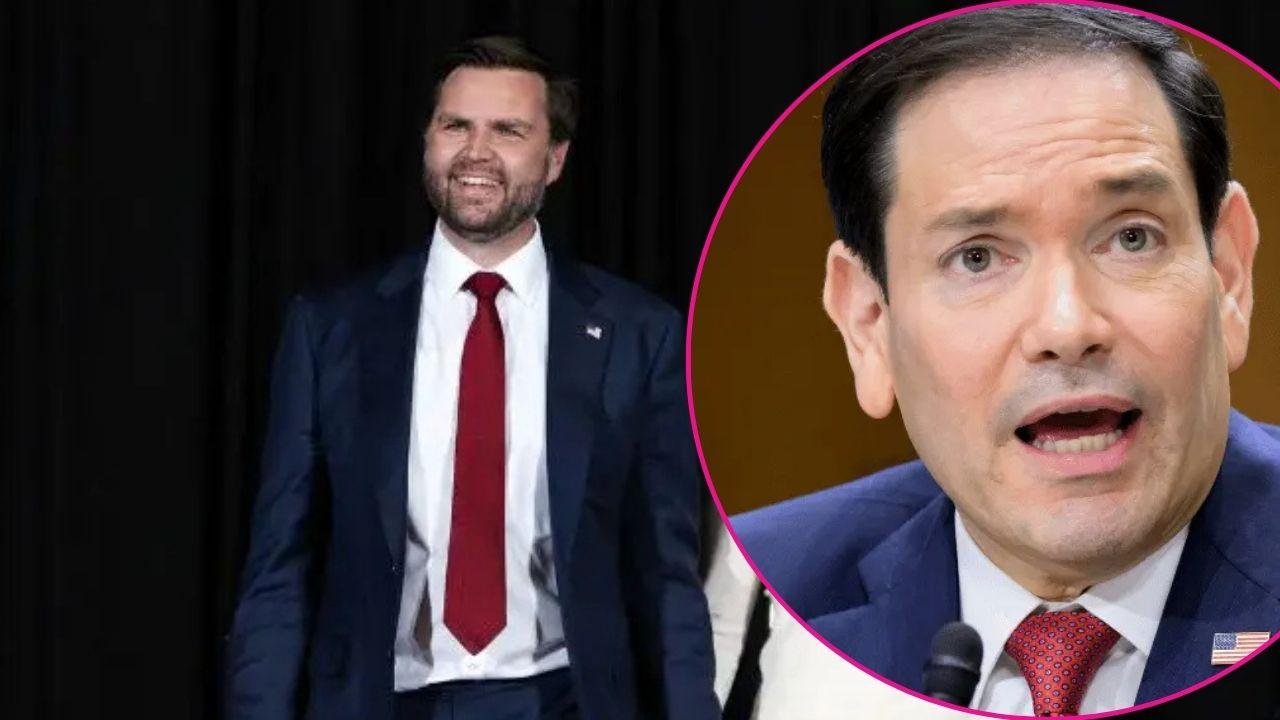 image of Marco Rubio and jd vance 