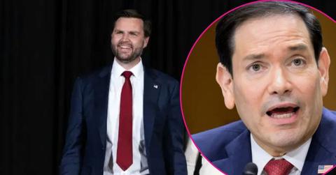 image of Marco Rubio and jd vance