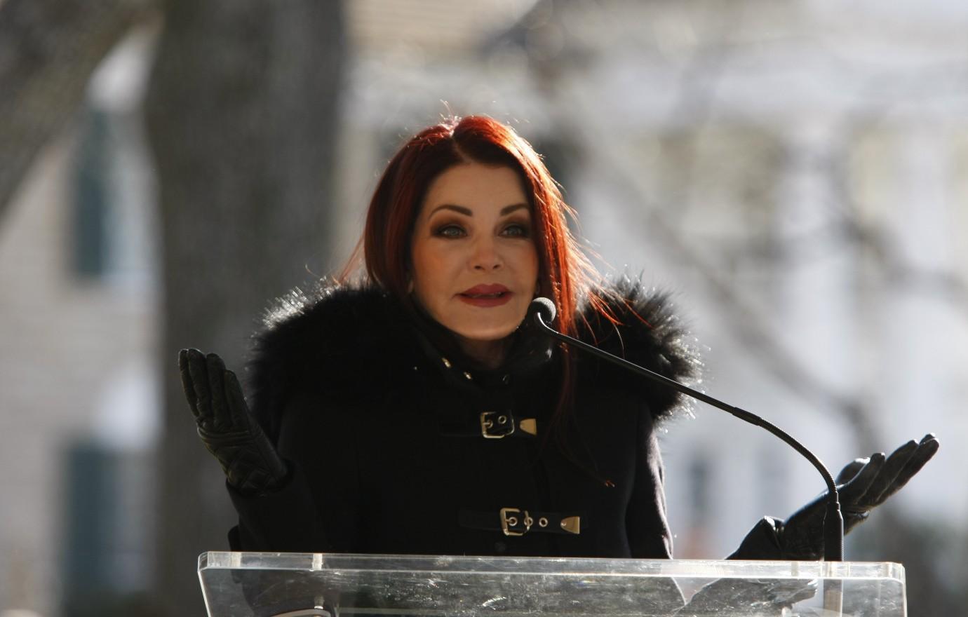 priscilla presley mourning daughter lisa marie presley painstaking journey