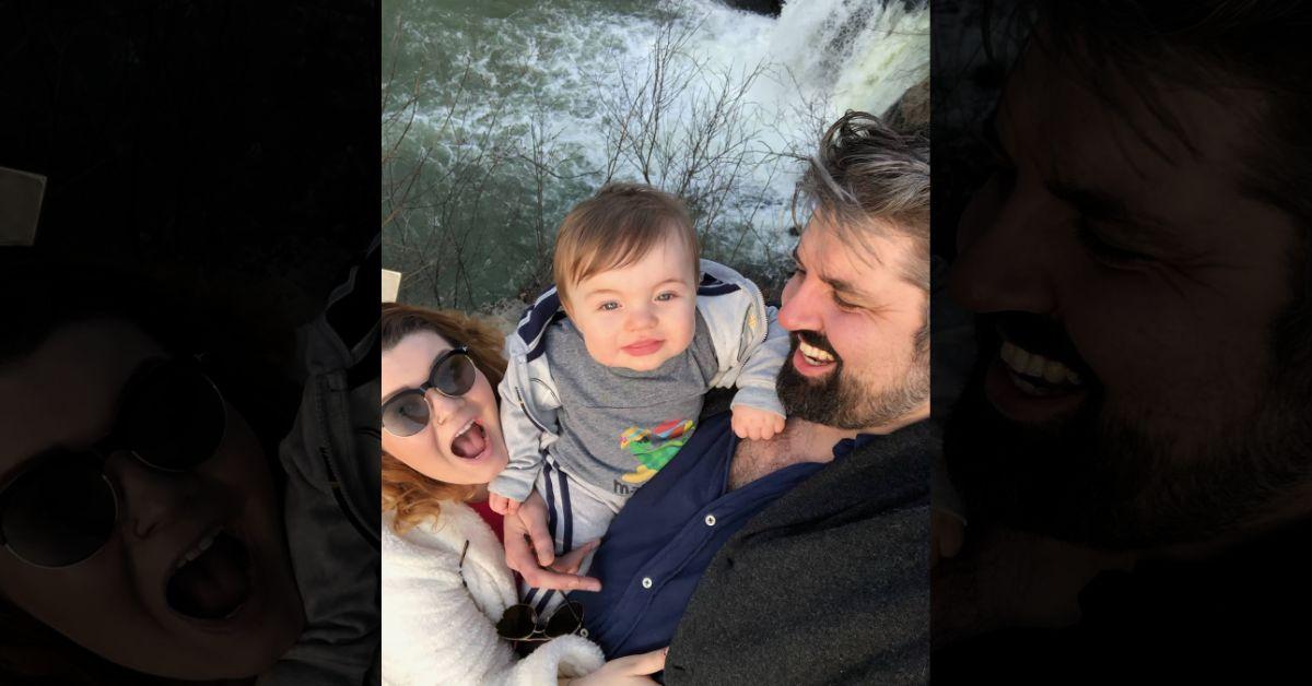 Photo of Amber Portwood, James Glennon and Andrew Glennon