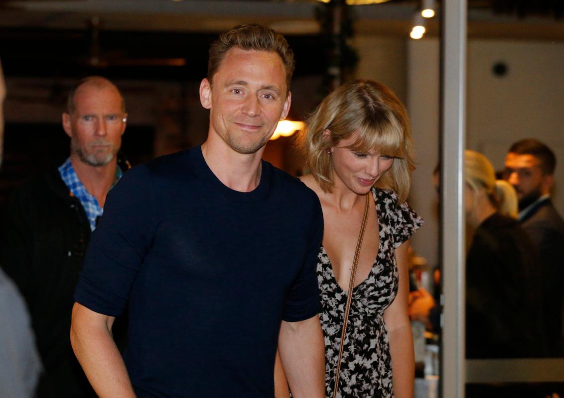 Tom Hiddleston And Taylor Swift Sighting In Broadbeach