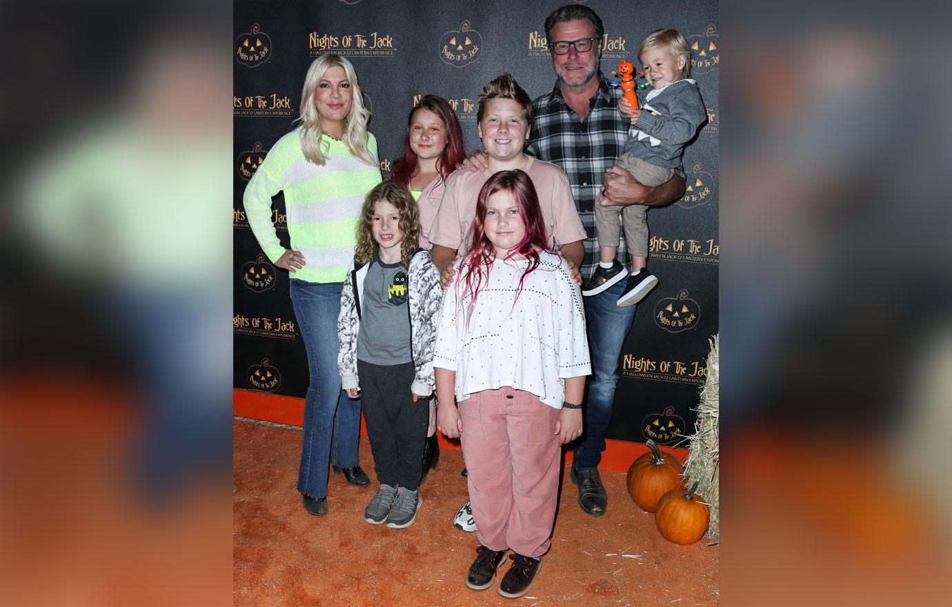 dean mcdermott appearance tori spelling show dwindling marriage