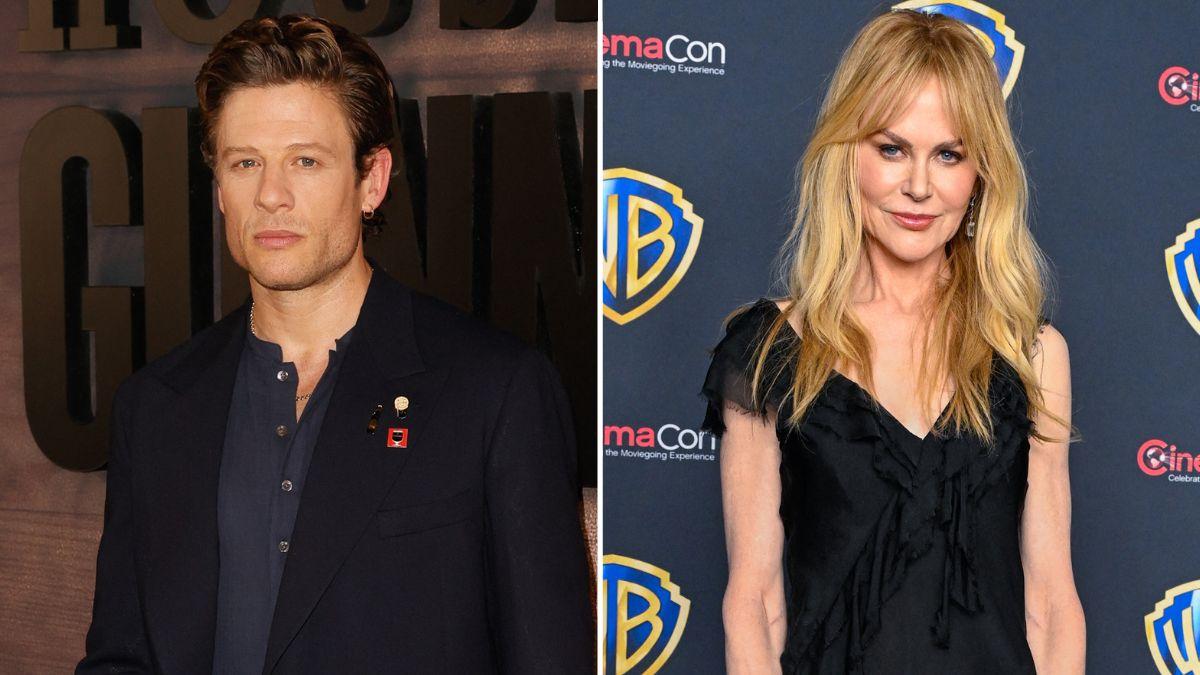 Photo of James Norton and Nicole Kidman
