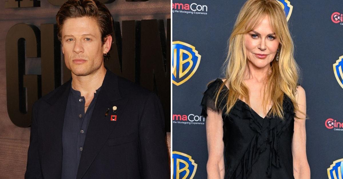James Norton Nearly Fainted During Nicole Kidman's 2024 Awards Speech as Medical Emergency Caused 'Pandemonium' at A-List Event