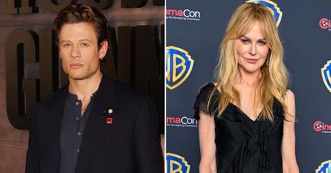 Photo of James Norton and Nicole Kidman