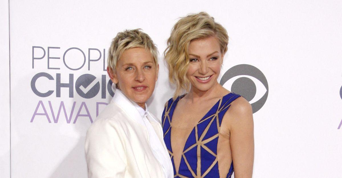 ellen degeneres and portia de rossi