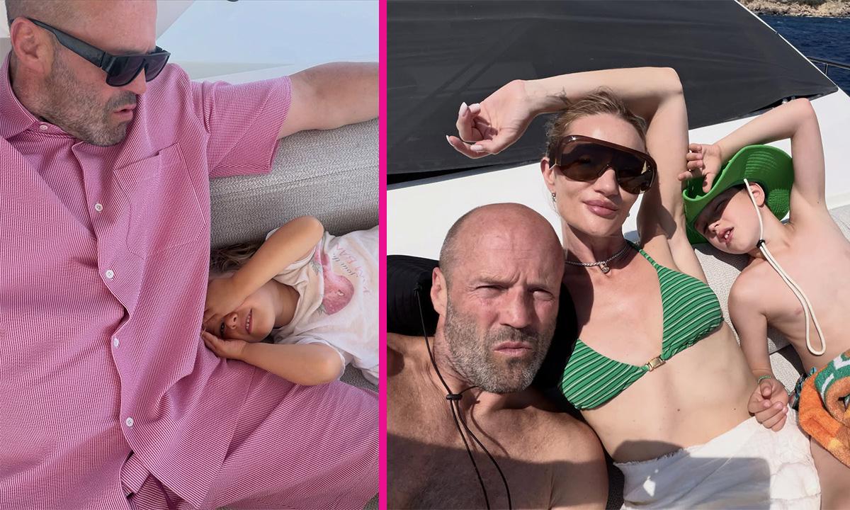 Rosie Huntington-Whiteley,Jason Statham