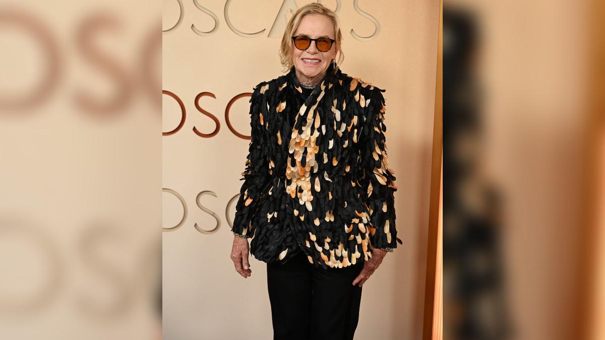 Photo of Amy Madigan took home the Oscar for Best Supporting Actress during the 2026 ceremony. 