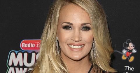 Carrie underwood plastic surgery post accident