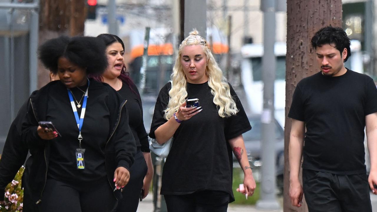 Image of Amanda Bynes has been looking increasingly thinner as she continues her weight-loss journey.
