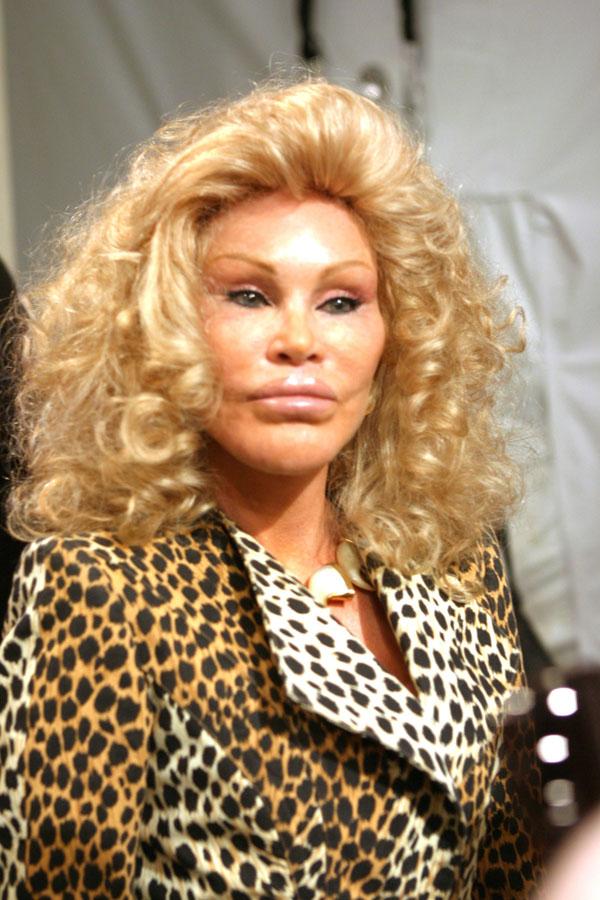 Catwoman jocelyn wildenstein arrested felony assualt 08