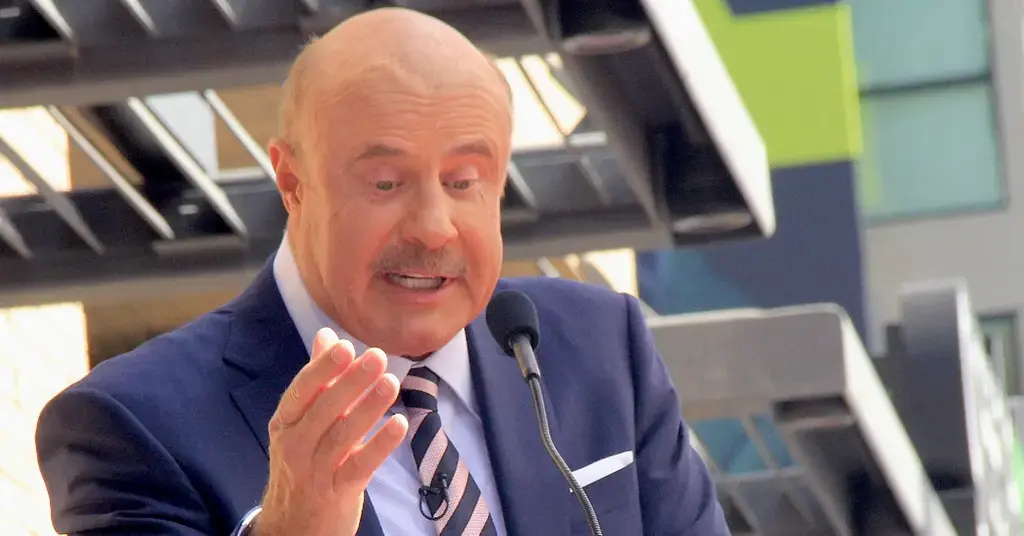 Dr. Phil McGraw Receives Backlash For Defending Donald Trump