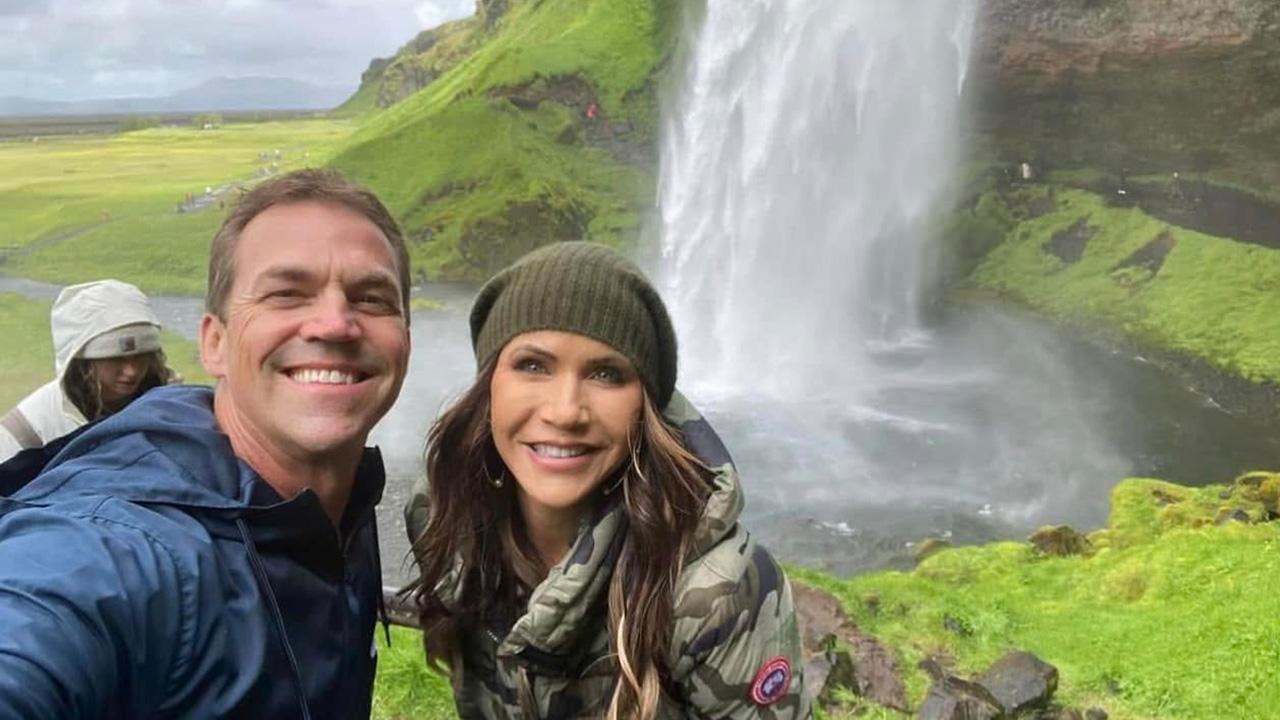 photo of Kristi Noem was 'blindsided' by her husband's crossdressing scandal.