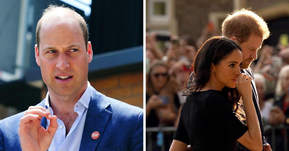 Meghan Markle, Prince Harry Make Peace Offering With William Amid Feud