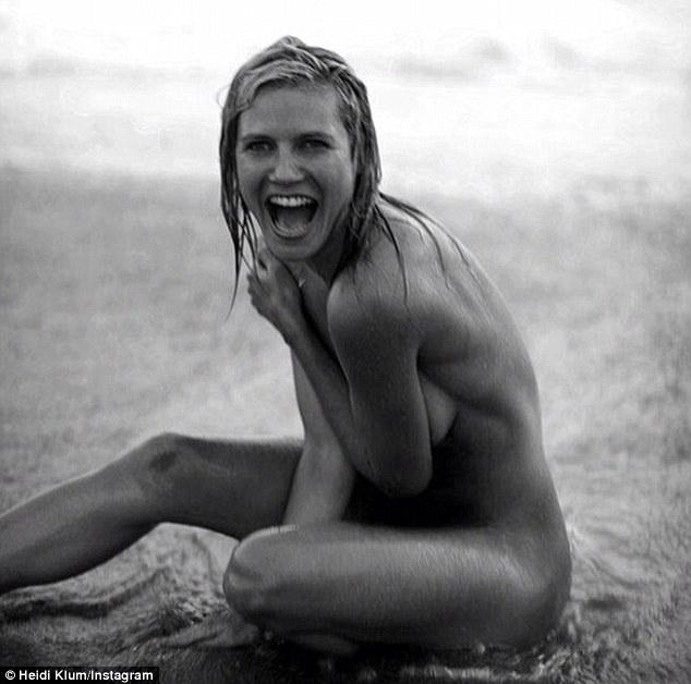 Heidi klum stars who been photographed naked