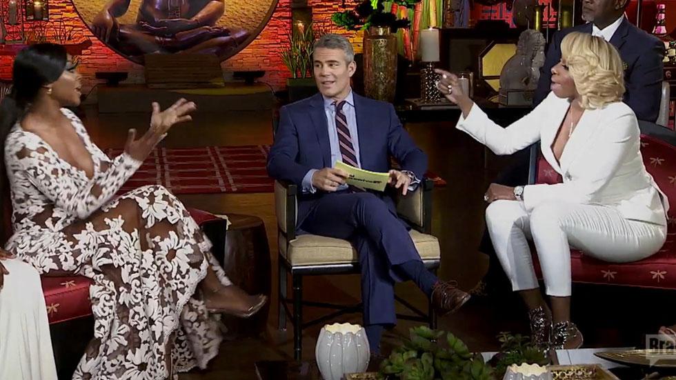 WATCH NeNe Leakes Curses Out Kenya Moore Over Peter Thomas Flirting(00)