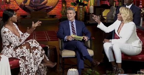 Nene leakes curses out kenya moore (1)