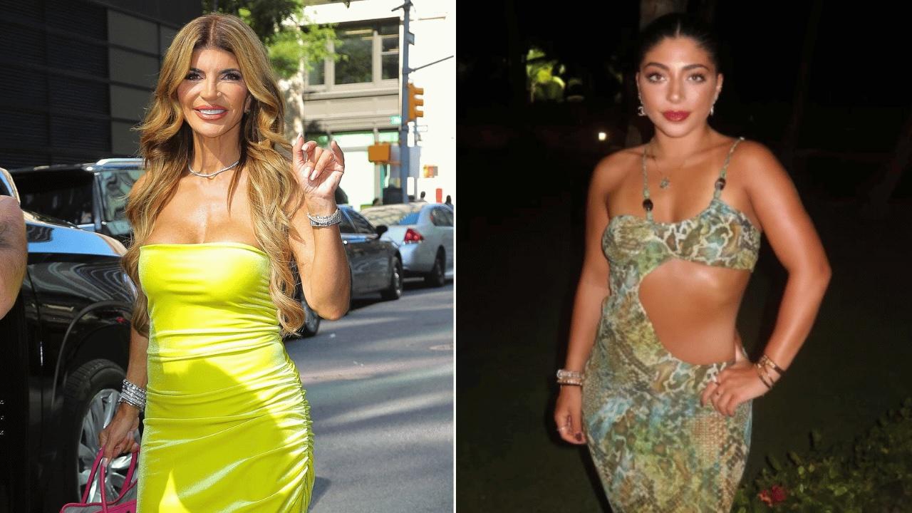 Photo of Teresa Giudice shares four daughters with her ex-husband, Joe Giudice.