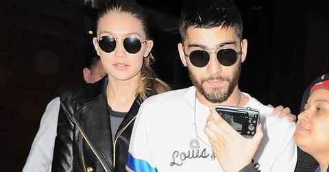 Gigi hadid supports zayn malik anxiety cancel concert