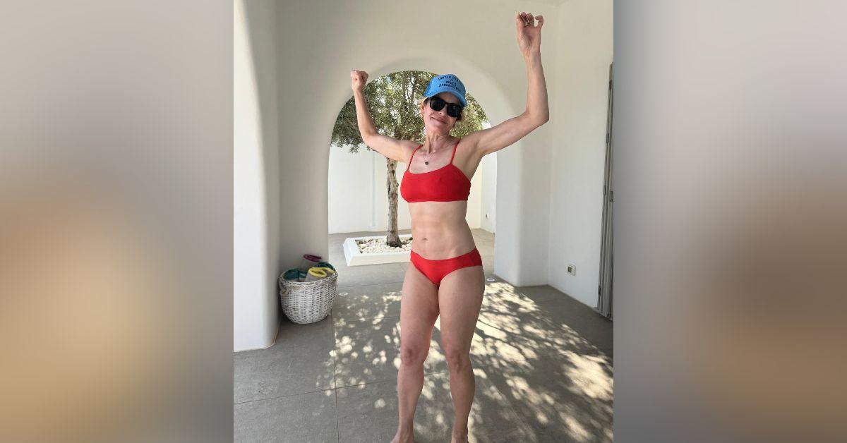 chelsea handler bikini vacation photos