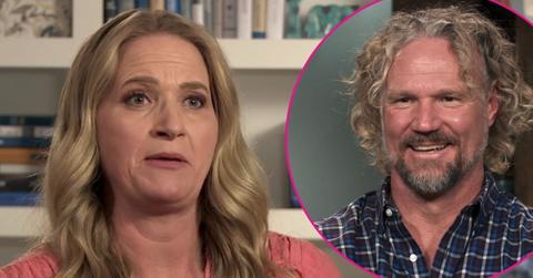 Photo of Christine Brown and Kody Brown