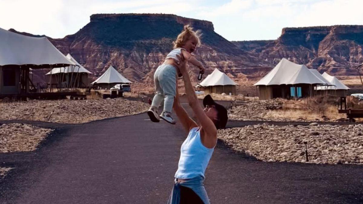 Image of The former 'Bachelorette' said her family remains focused on daughter Rowan.